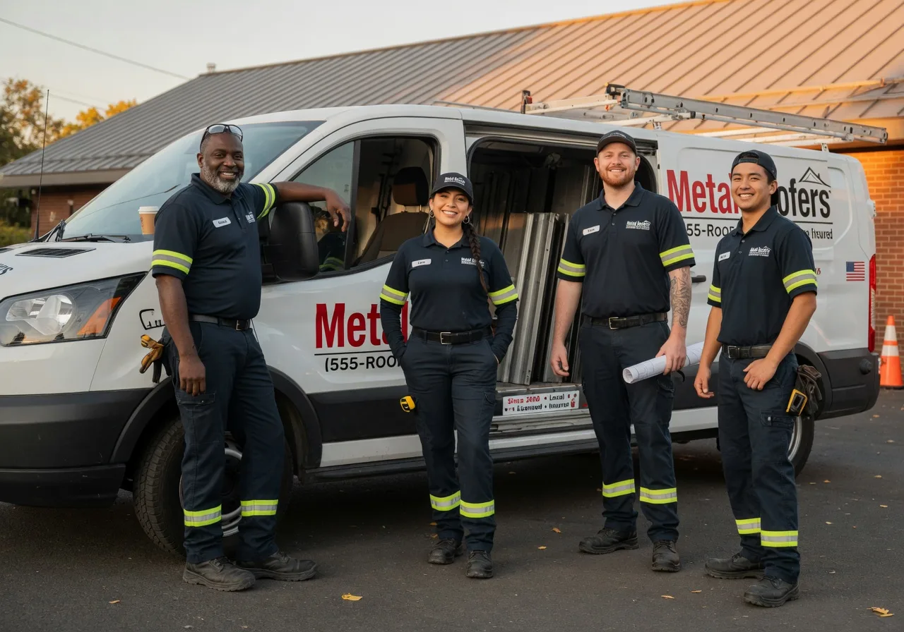 Metal Roofing Installation company in Vina, AL