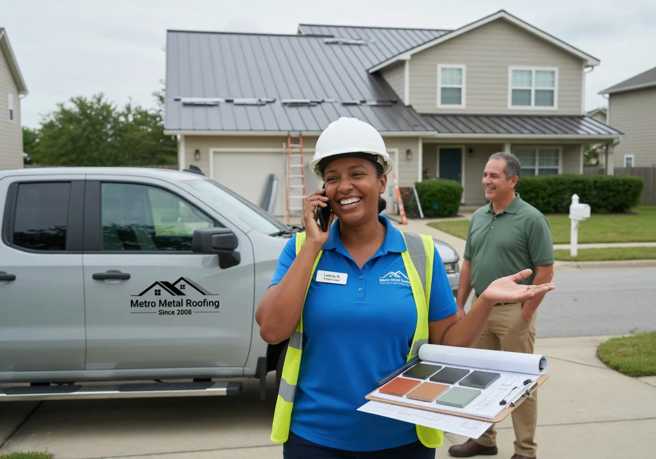 Metal Roofing Installation Vina, AL FAQs