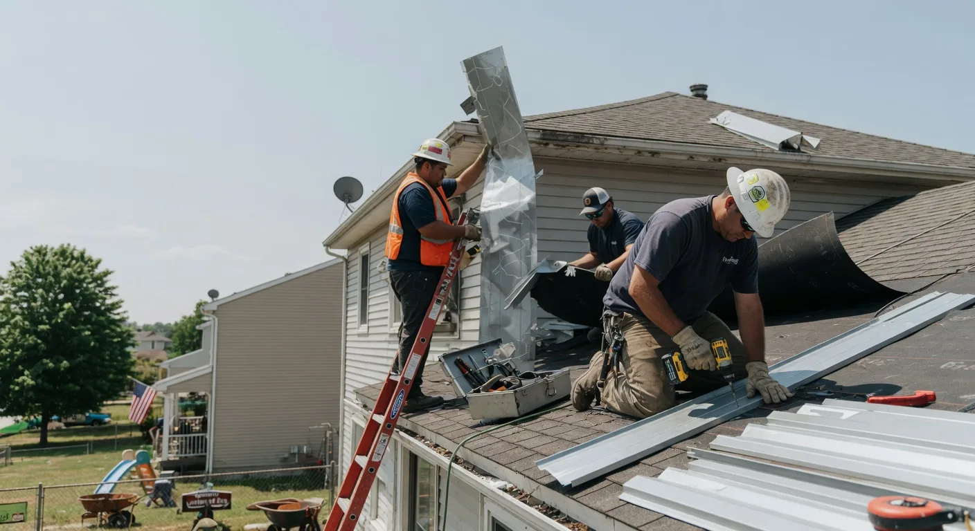 Metal Roofing Installation in Vina, AL near me